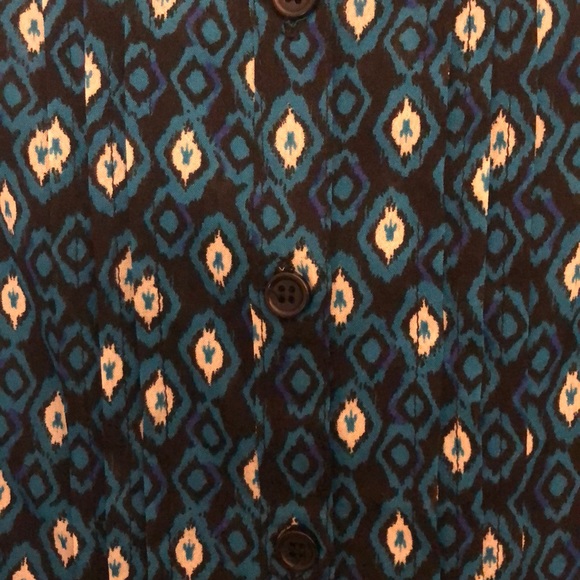 Pretty print blouse - Picture 3 of 5